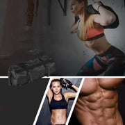 Outdoor fitness weightlifting bag