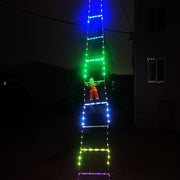 LED Christmas Ladder Waterproof Outdoor Christmas Decoration Light