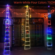 LED Christmas Ladder Waterproof Outdoor Christmas Decoration Light