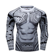 Men's Elastic Breathable Running Fitness Suit