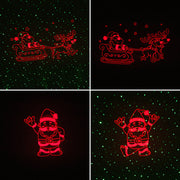 Christmas laser light