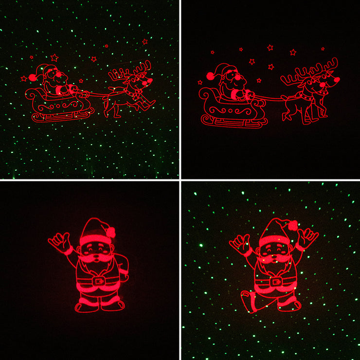 Christmas laser light
