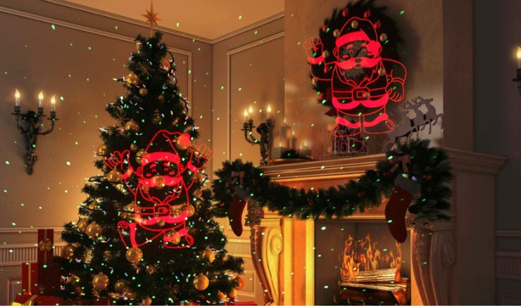 Christmas laser light