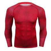Long sleeve breathable quick-drying fitness training clothes