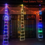 LED Christmas Ladder Waterproof Outdoor Christmas Decoration Light