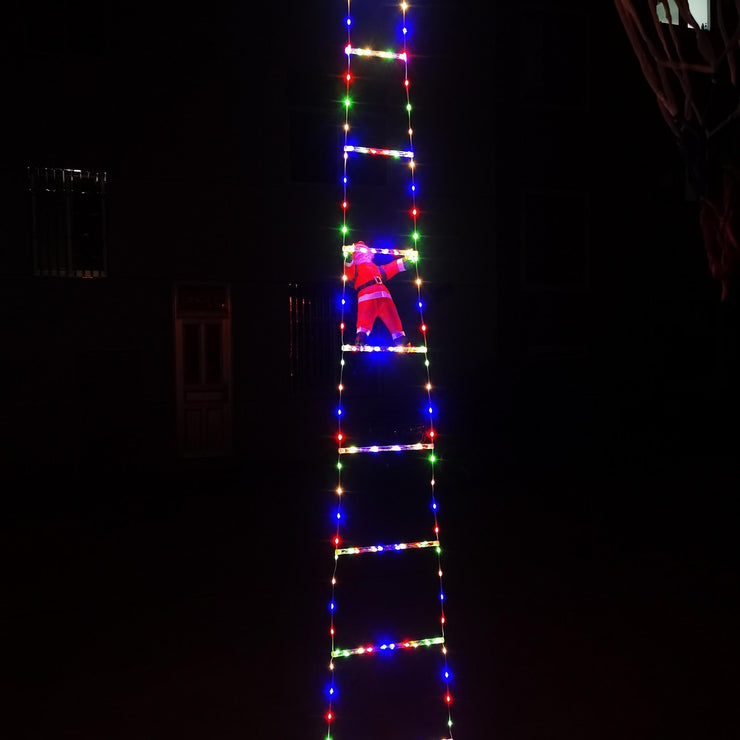 LED Christmas Ladder Waterproof Outdoor Christmas Decoration Light