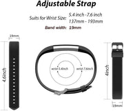 Veryfitpro Id115Plus HR Replacement Bands for Veryfit Pro Id115Plus HR Fitness Tracker Smart Watch