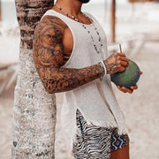 Men's Fashion Tassel Sports Vest