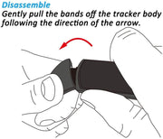 Veryfitpro Id115Plus HR Replacement Bands for Veryfit Pro Id115Plus HR Fitness Tracker Smart Watch